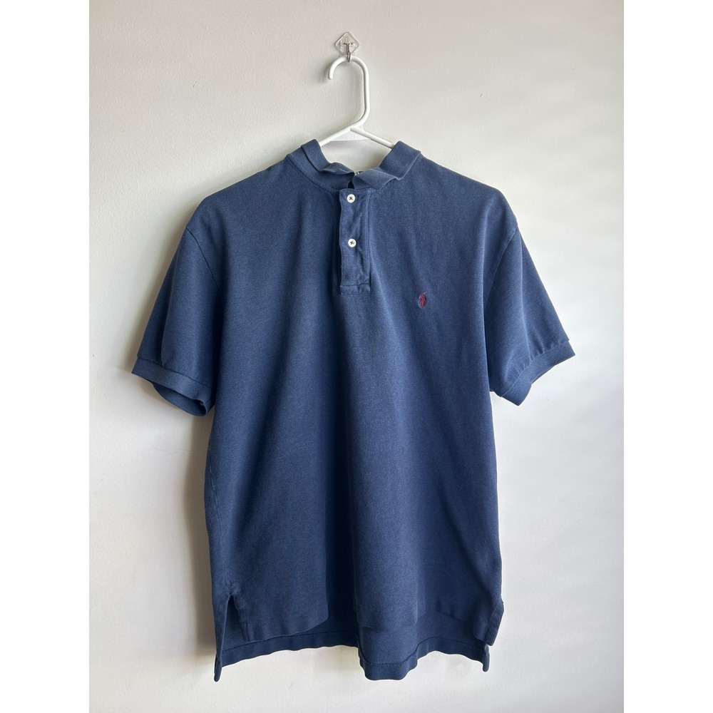 Polo Ralph Lauren Blue Polo Shirt Mens Large